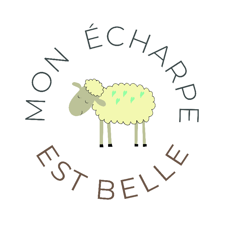 Mon écharpe est belle